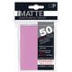 Ultra Pro Standard Card Sleeves Pro-Matte Pink (50ct)